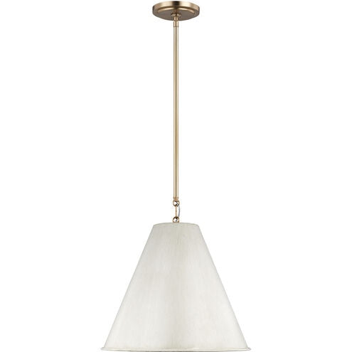 Visual Comfort Studio - 6585101-817 - One Light Pendant - Gordon - Antique White