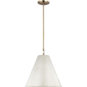 Visual Comfort Studio - 6585101-817 - One Light Pendant - Gordon - Antique White