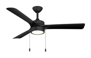 Progress Lighting - P250122-31M-30 - 52" Ceiling Fan - Axion I - Matte Black