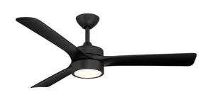 Progress Lighting - P250123-31M-30 - 52" Ceiling Fan - Axion II - Matte Black
