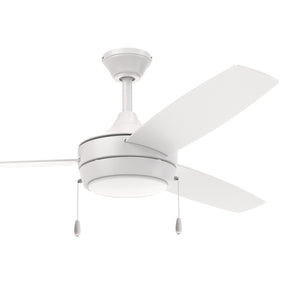 Progress Lighting - P250124-28M-30 - 52" Ceiling Fan - Nolyn - Matte White