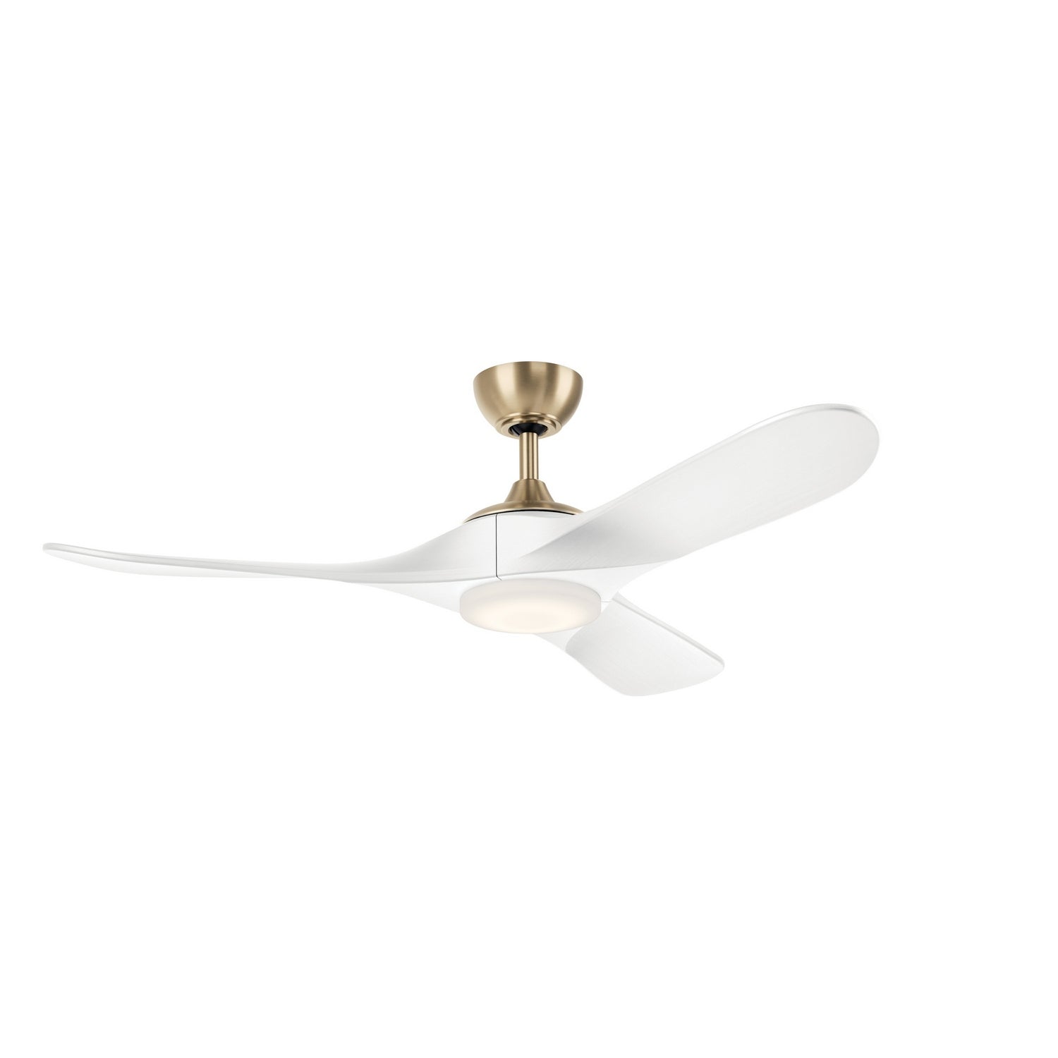 Kichler - 310552CPZMWH - 52" Ceiling Fan - Mylo - Champagne Bronze