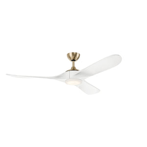 Kichler - 310560CPZMWH - 60" Ceiling Fan - Mylo - Champagne Bronze