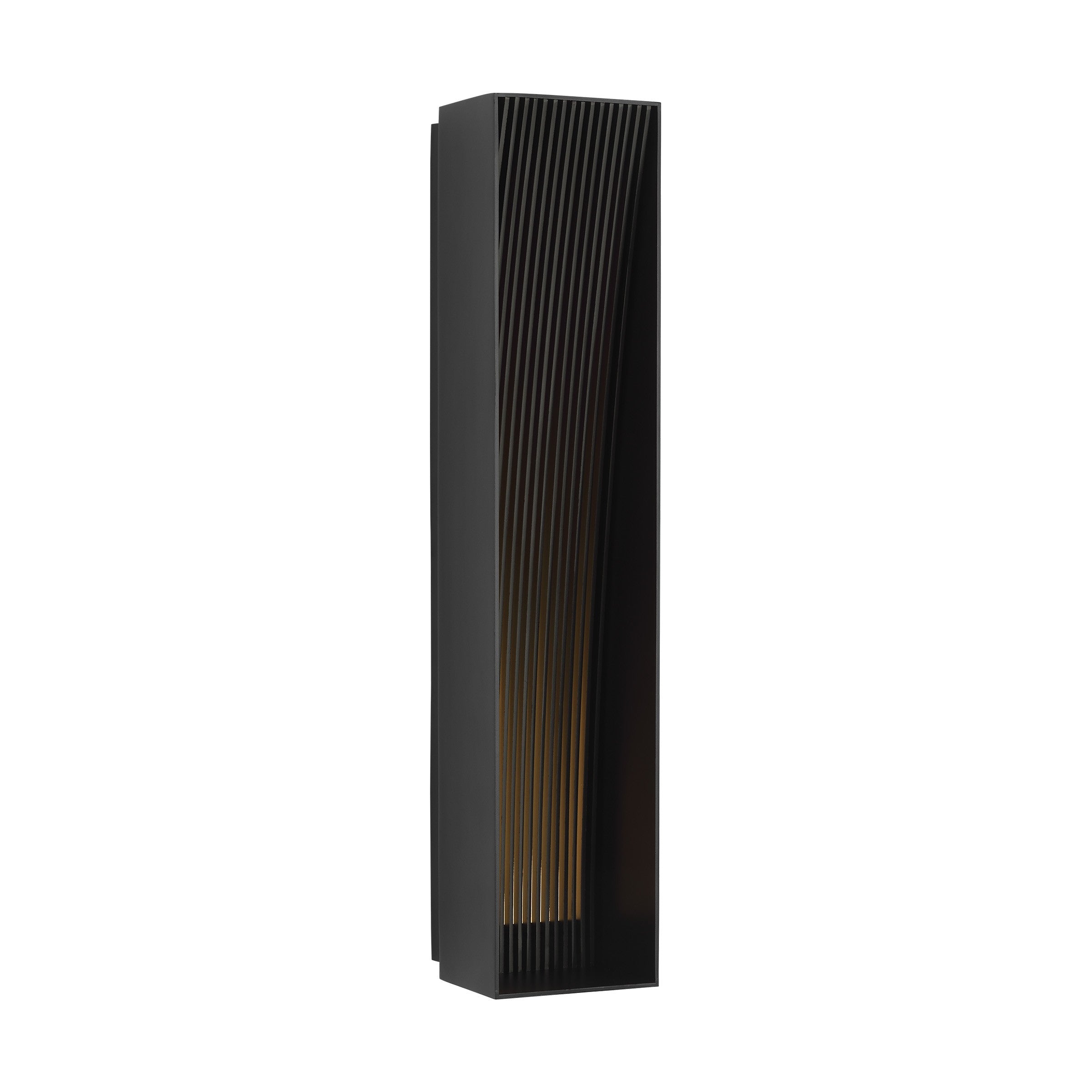 Visual Comfort Modern - MDOWS86127OB - LED Outdoor Wall Mount - Strum - Outdoor Black