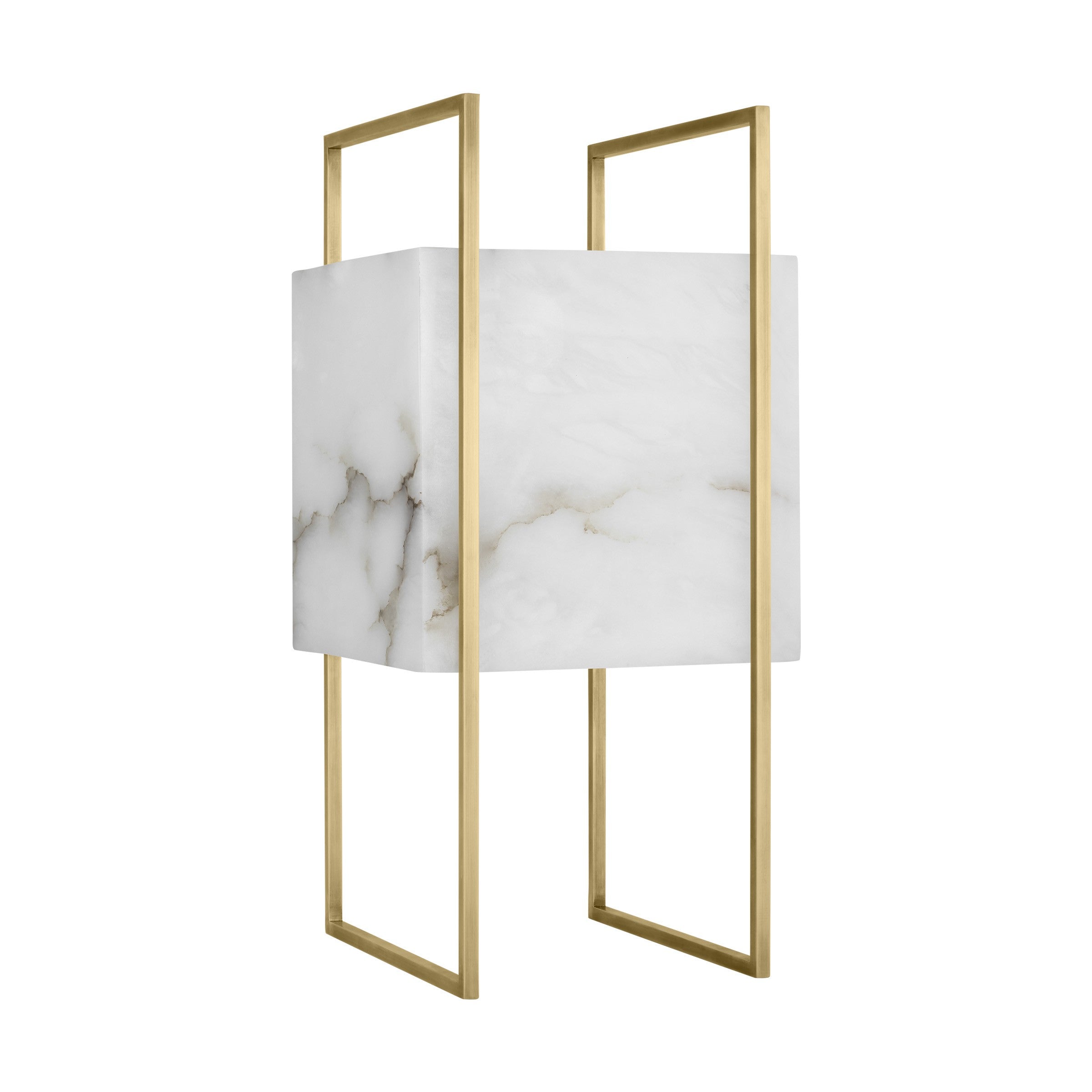 Visual Comfort Modern - MDTB79227HABALB - LED Table Lamp - Aloft - Hand-Rubbed Antique Brass