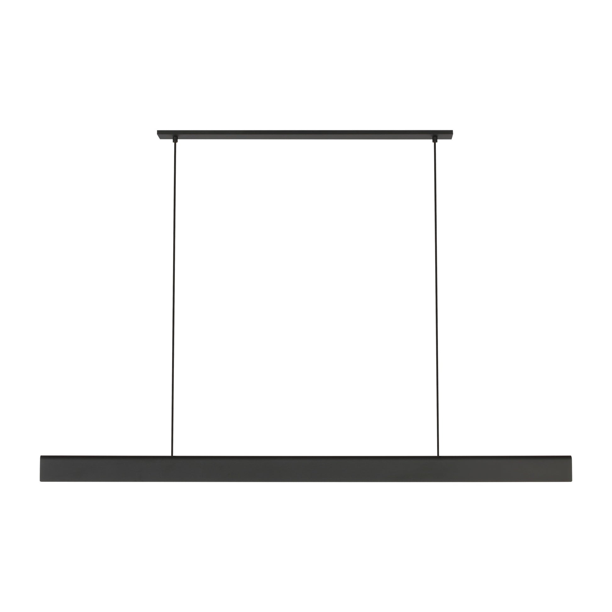 Visual Comfort Modern - PBLS79927B - LED Linear Chandelier - Cloak - Nightshade Black