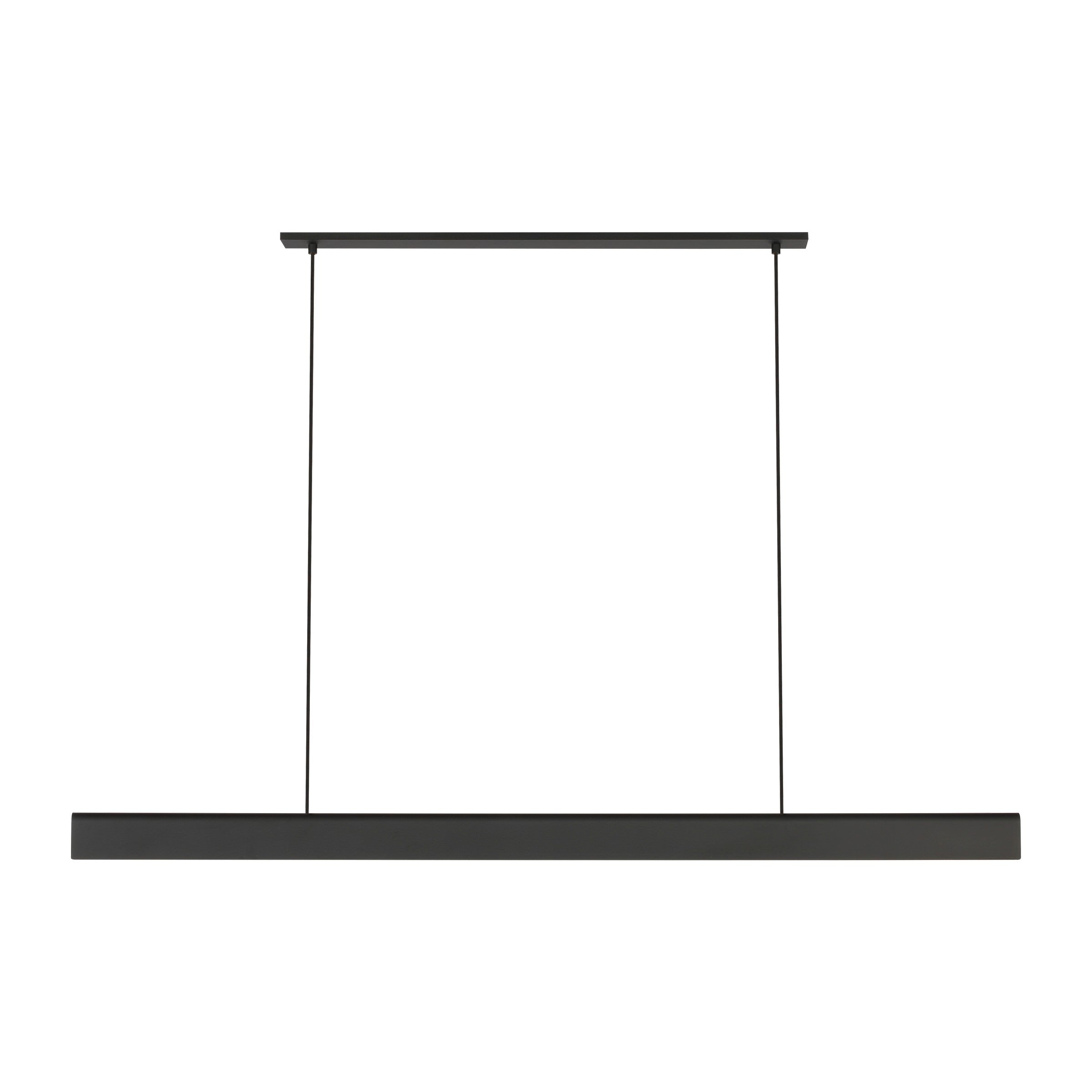 Visual Comfort Modern - PBLS79927B - LED Linear Chandelier - Cloak - Nightshade Black