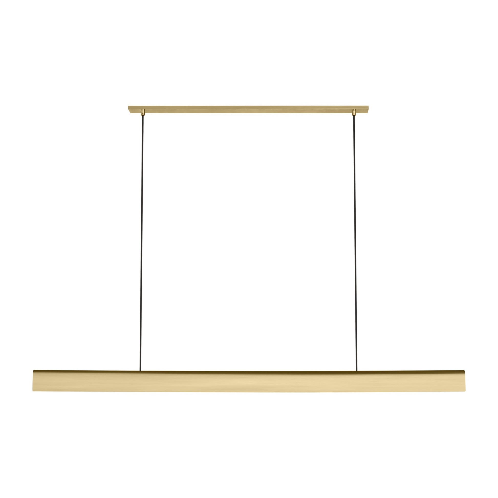 Visual Comfort Modern - PBLS79927HAB - LED Linear Chandelier - Cloak - Hand-Rubbed Antique Brass