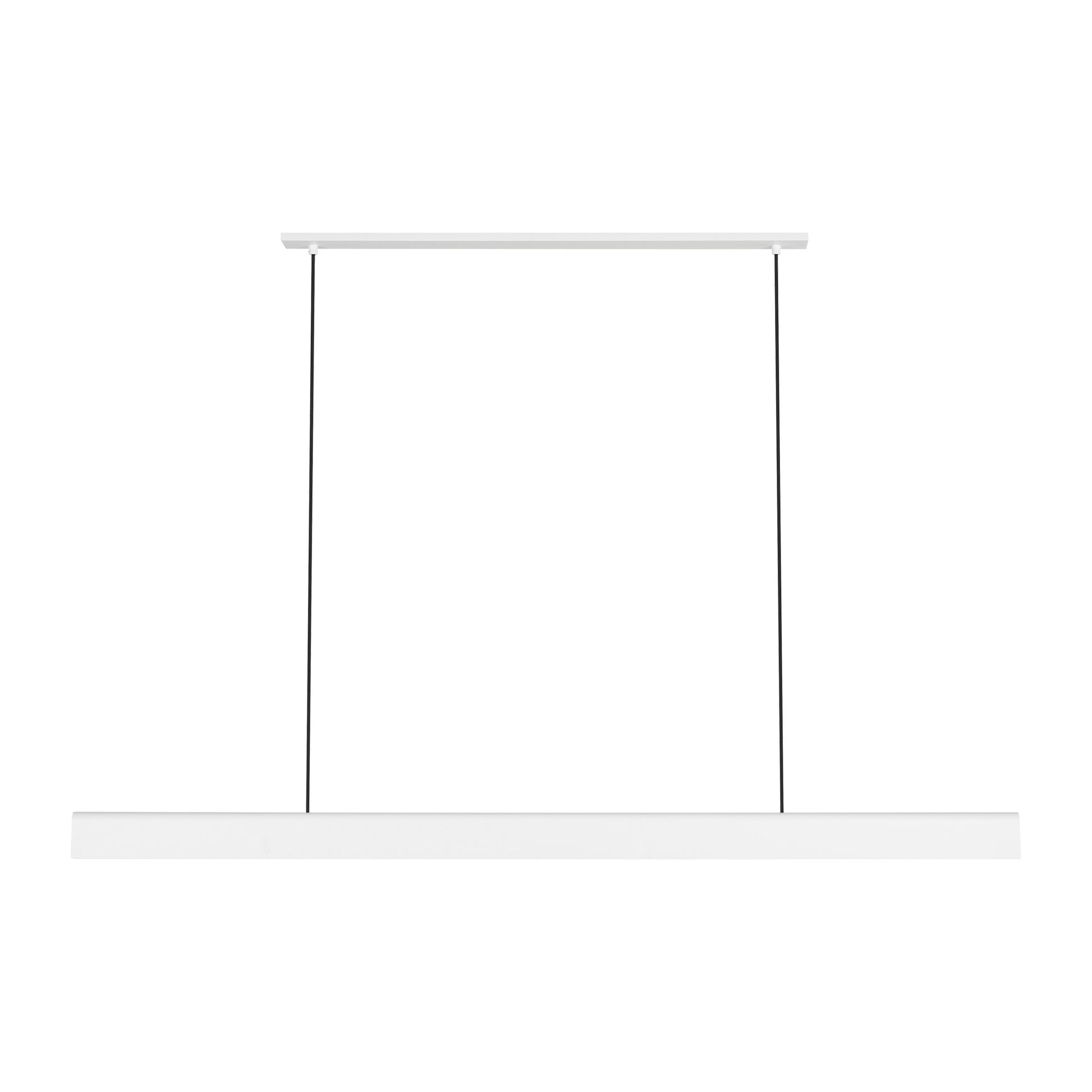 Visual Comfort Modern - PBLS79927MW - LED Linear Chandelier - Cloak - Matte White