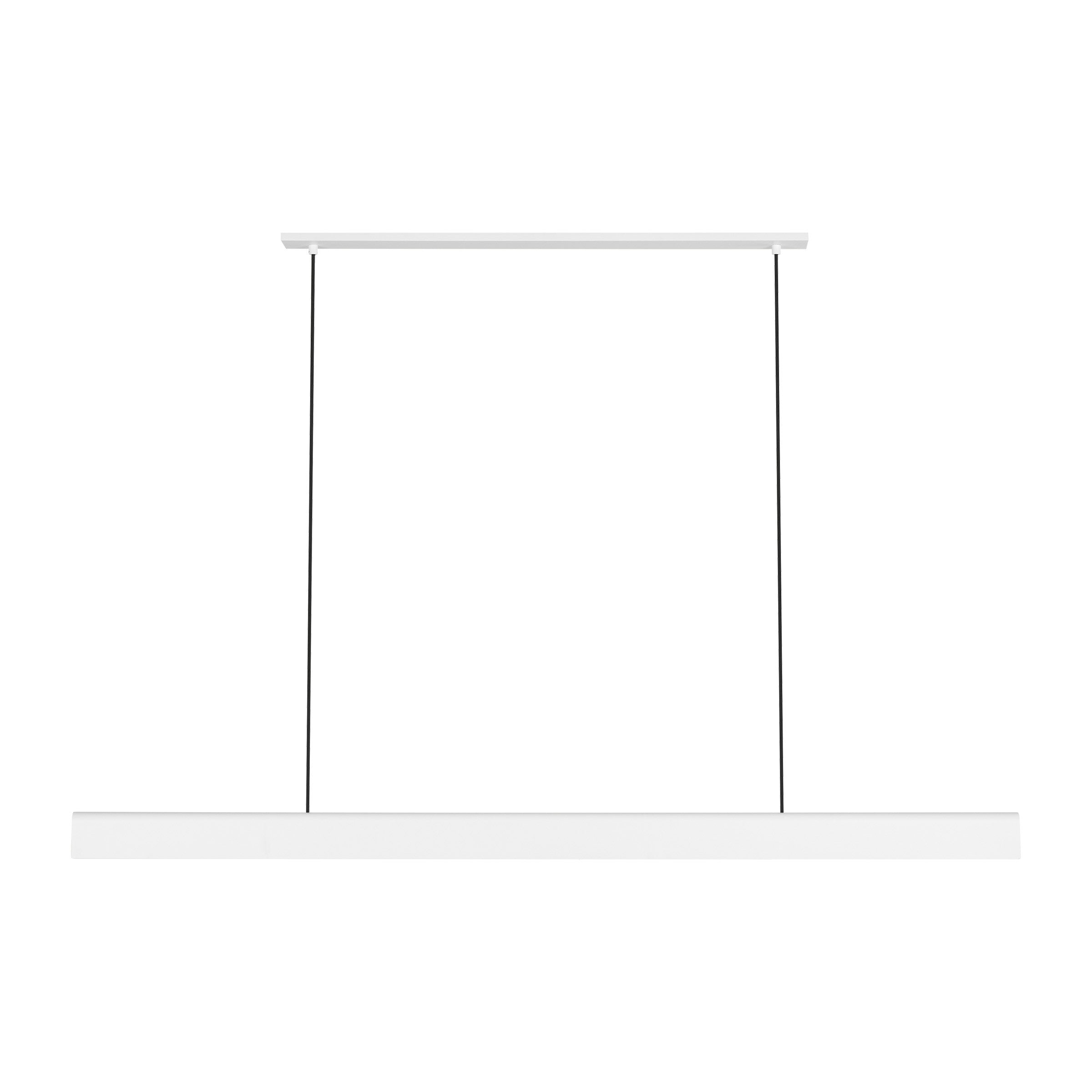 Visual Comfort Modern - PBLS79927MW - LED Linear Chandelier - Cloak - Matte White
