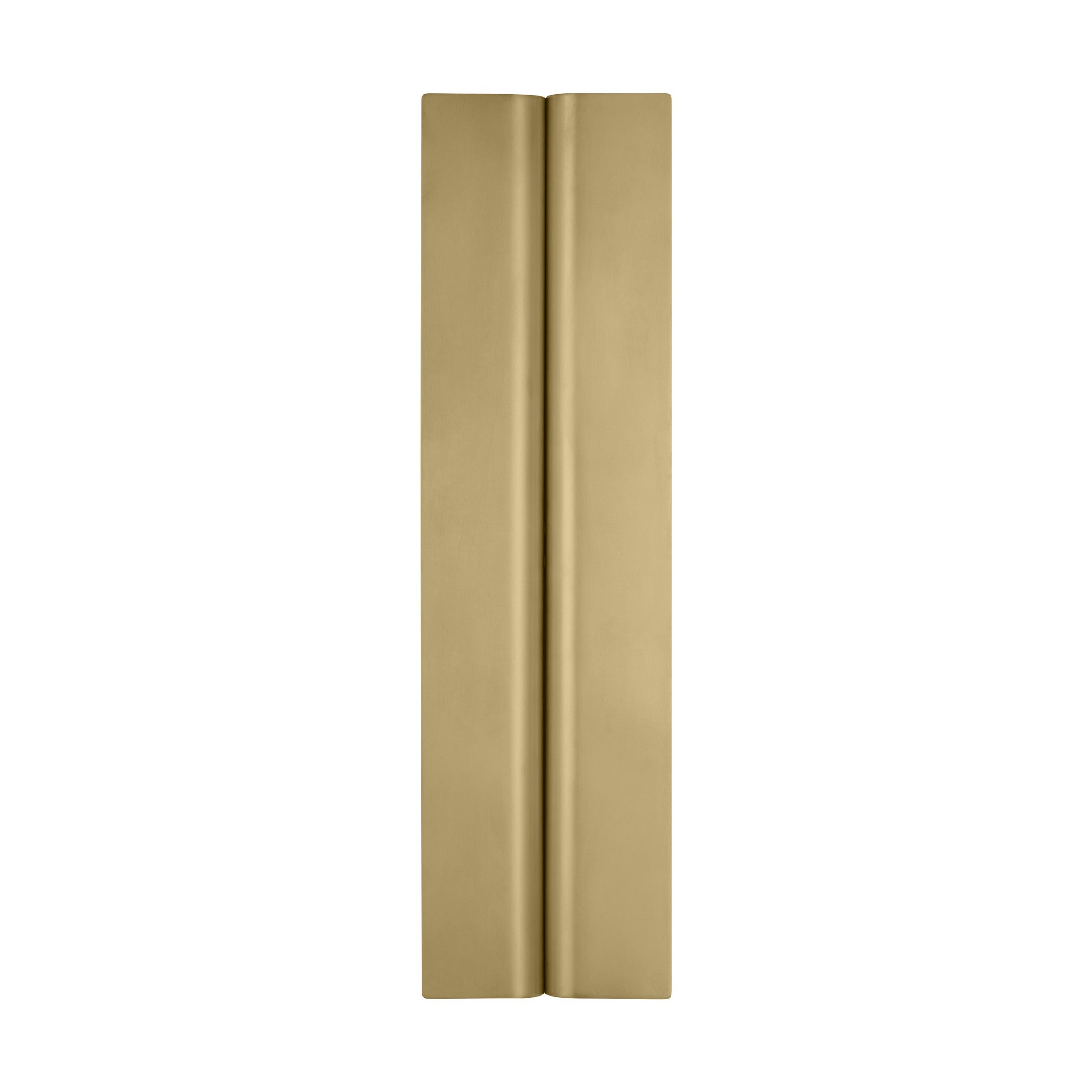 Visual Comfort Modern - PBV80027HAB - LED Vanity - Cloak - Hand-Rubbed Antique Brass