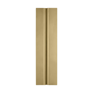 Visual Comfort Modern - PBV80027HAB - LED Vanity - Cloak - Hand-Rubbed Antique Brass