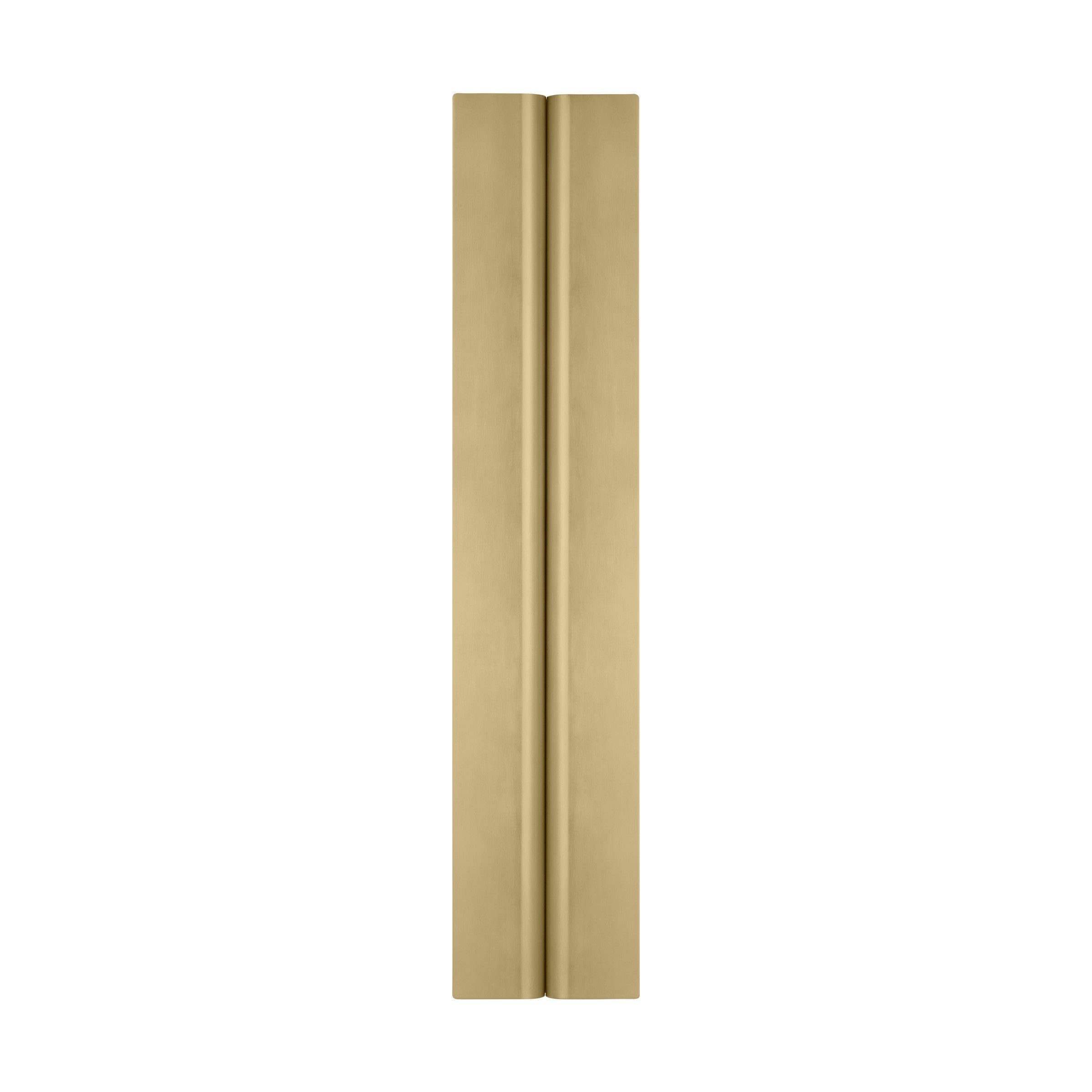 Visual Comfort Modern - PBV80127HAB - LED Vanity - Cloak - Hand-Rubbed Antique Brass