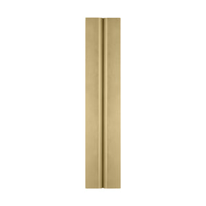 Visual Comfort Modern - PBV80127HAB - LED Vanity - Cloak - Hand-Rubbed Antique Brass
