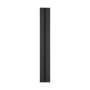 Visual Comfort Modern - PBV80227B - LED Vanity - Cloak - Nightshade Black