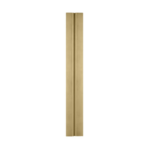 Visual Comfort Modern - PBV80227HAB - LED Vanity - Cloak - Hand-Rubbed Antique Brass