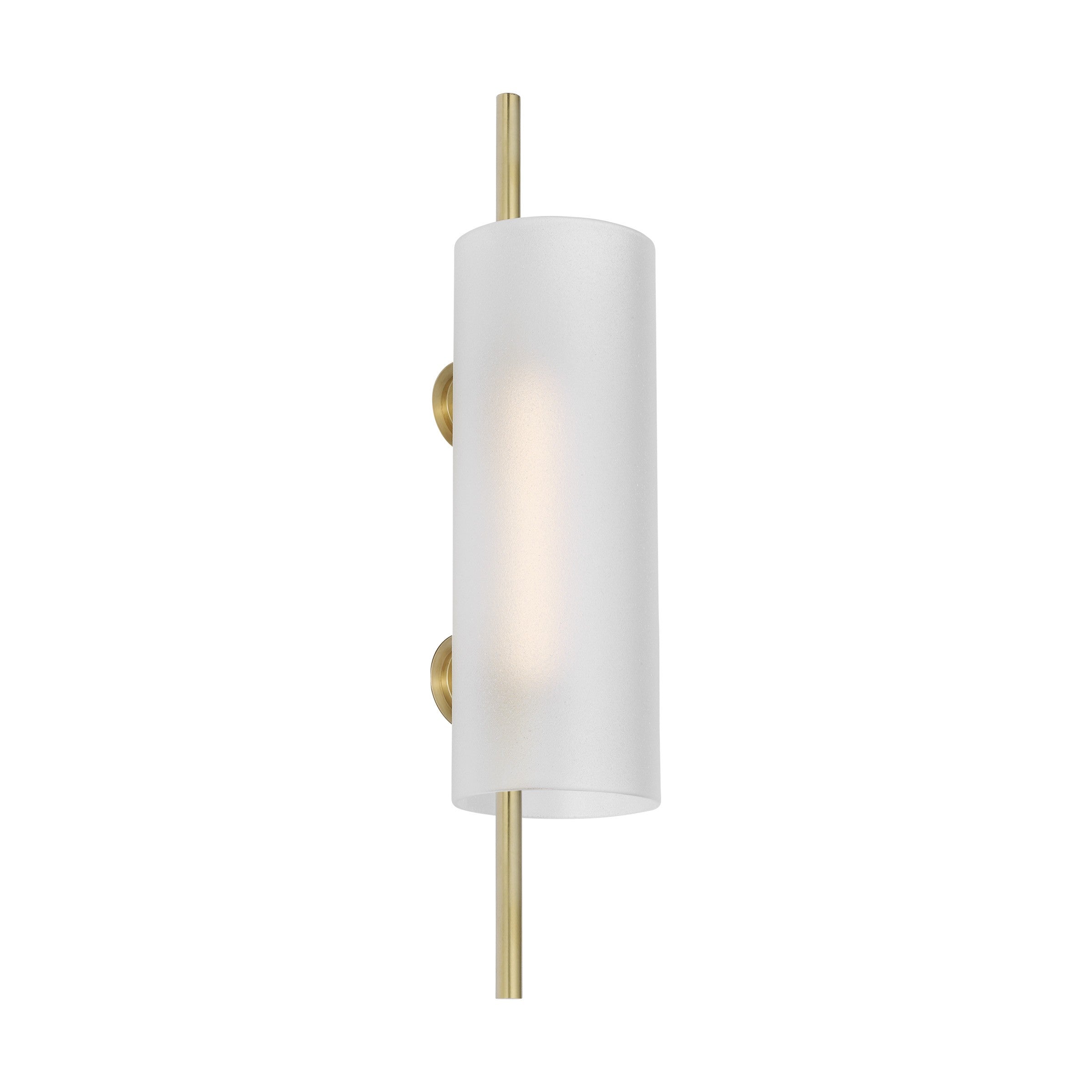 Visual Comfort Modern - PBWS80927HABEG - LED Wall Sconce - Trace - Hand-Rubbed Antique Brass