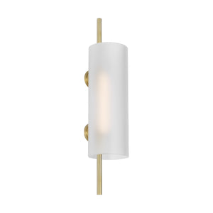 Visual Comfort Modern - PBWS80927HABEG - LED Wall Sconce - Trace - Hand-Rubbed Antique Brass