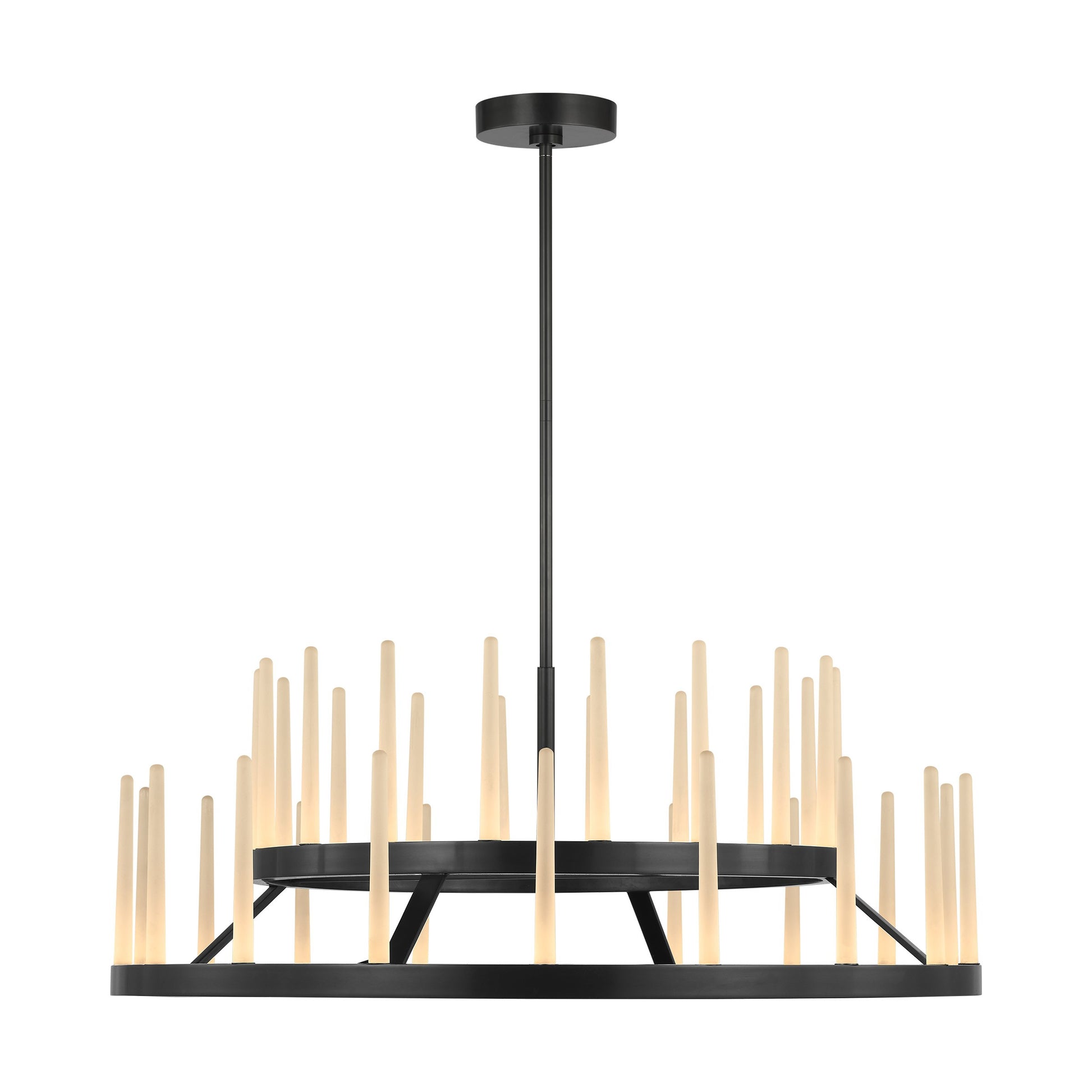 Visual Comfort Modern - SLCH81022BZEG - LED Chandelier - Sagrada - Bronze