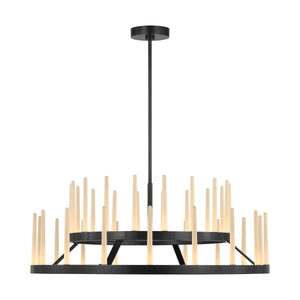 Visual Comfort Modern - SLCH81022BZEG - LED Chandelier - Sagrada - Bronze