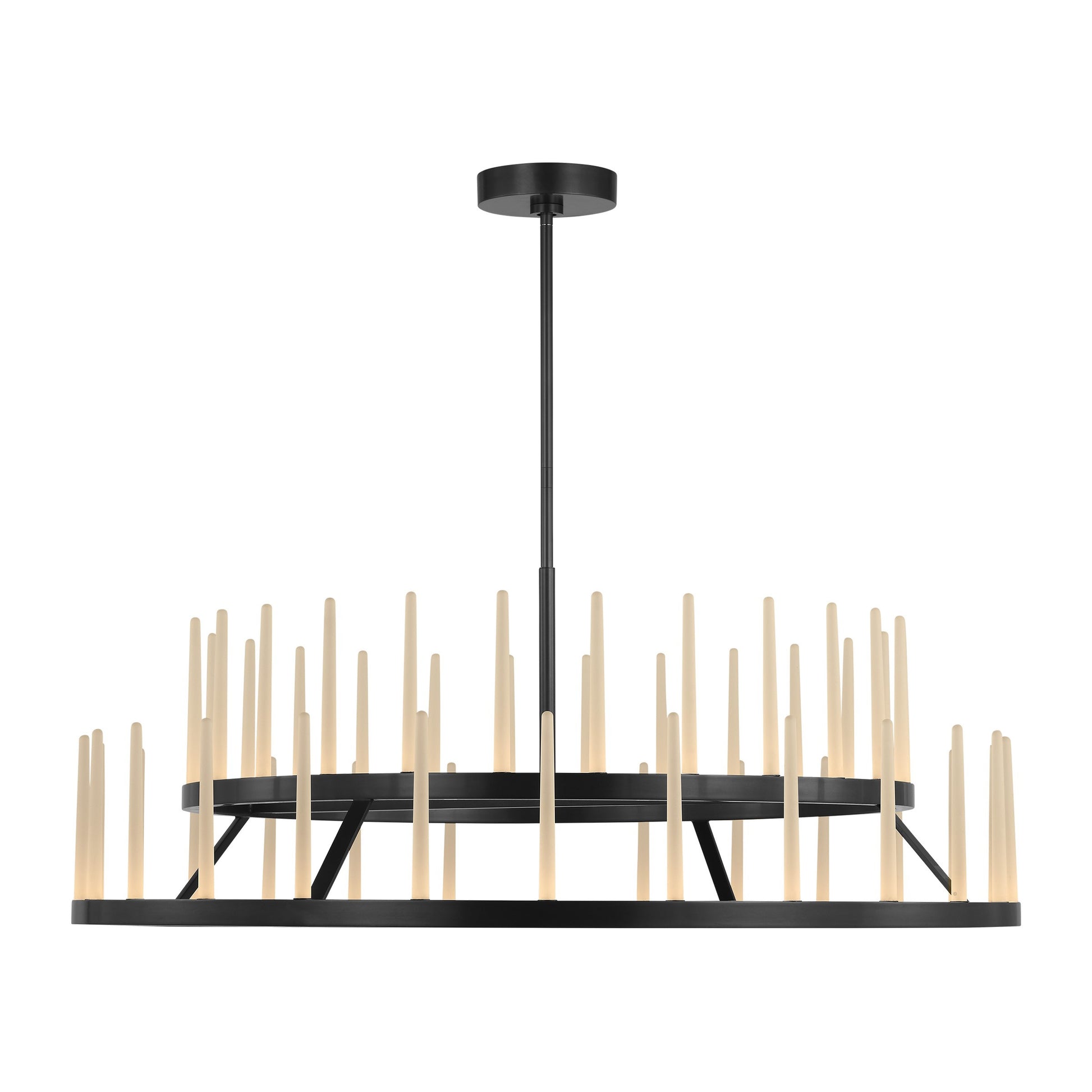 Visual Comfort Modern - SLCH81122BZEG - LED Chandelier - Sagrada - Bronze