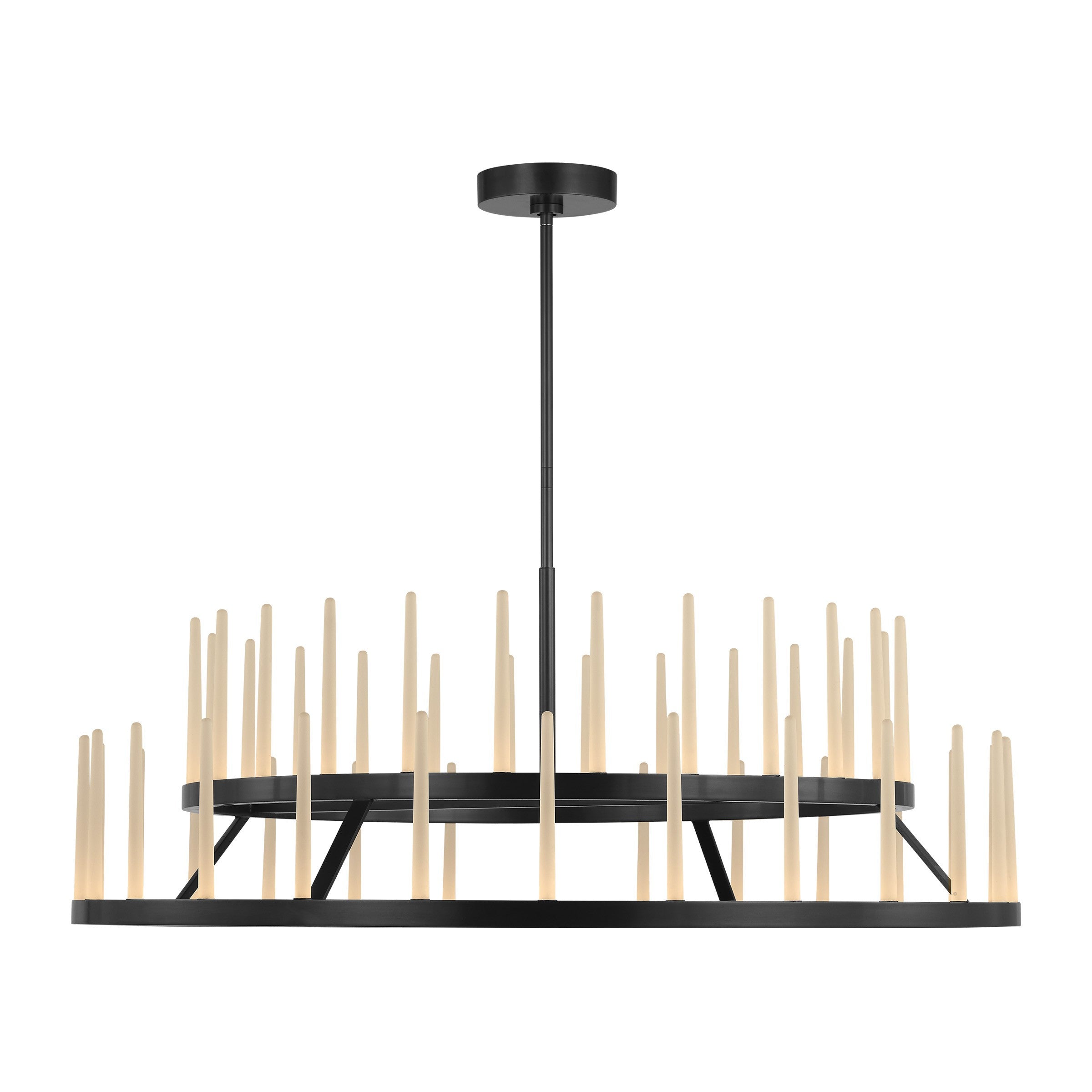 Visual Comfort Modern - SLCH81122BZEG - LED Chandelier - Sagrada - Bronze
