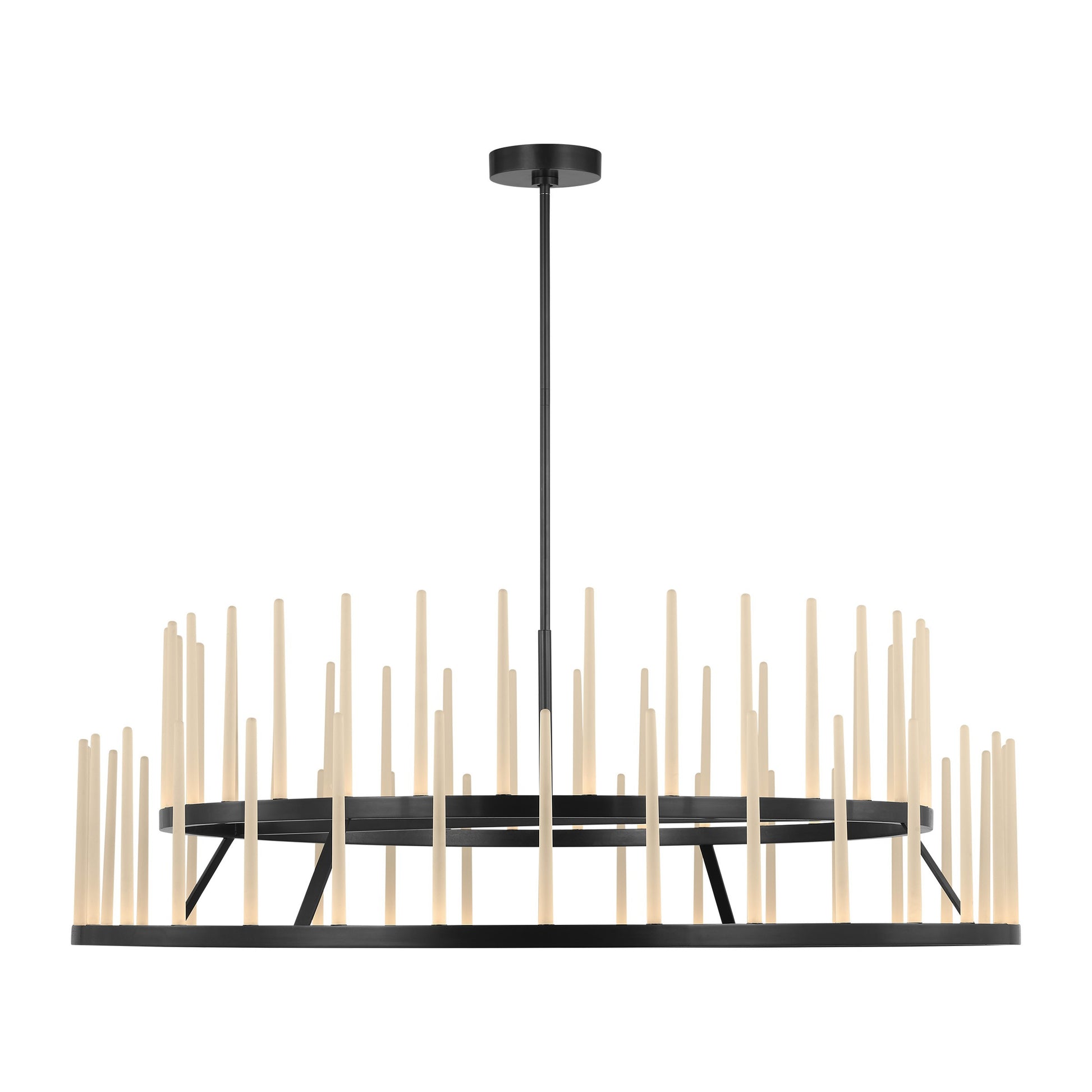 Visual Comfort Modern - SLCH81222BZEG - LED Chandelier - Sagrada - Bronze