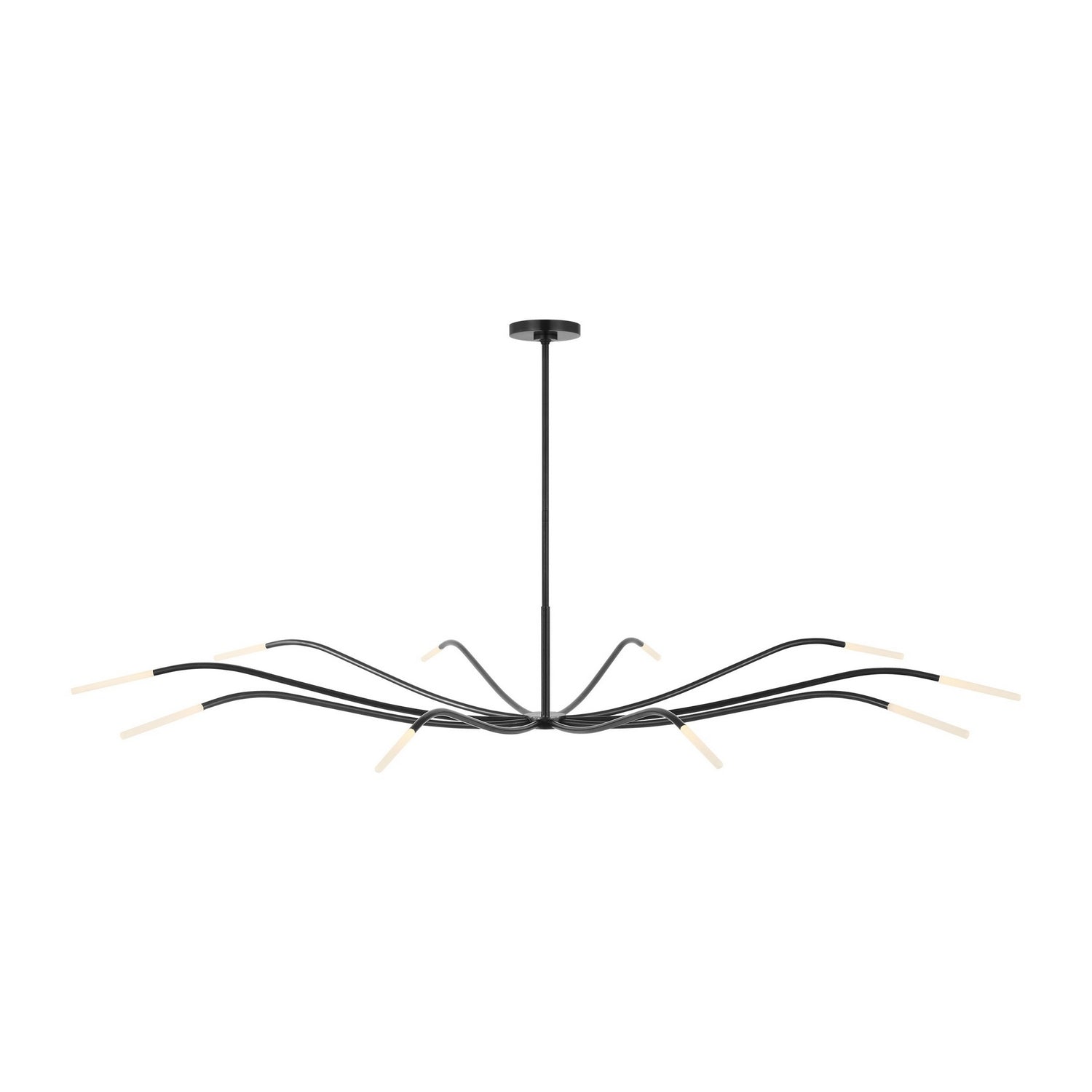 Visual Comfort Modern - SLCH81627BZEG - LED Chandelier - Lajos - Bronze