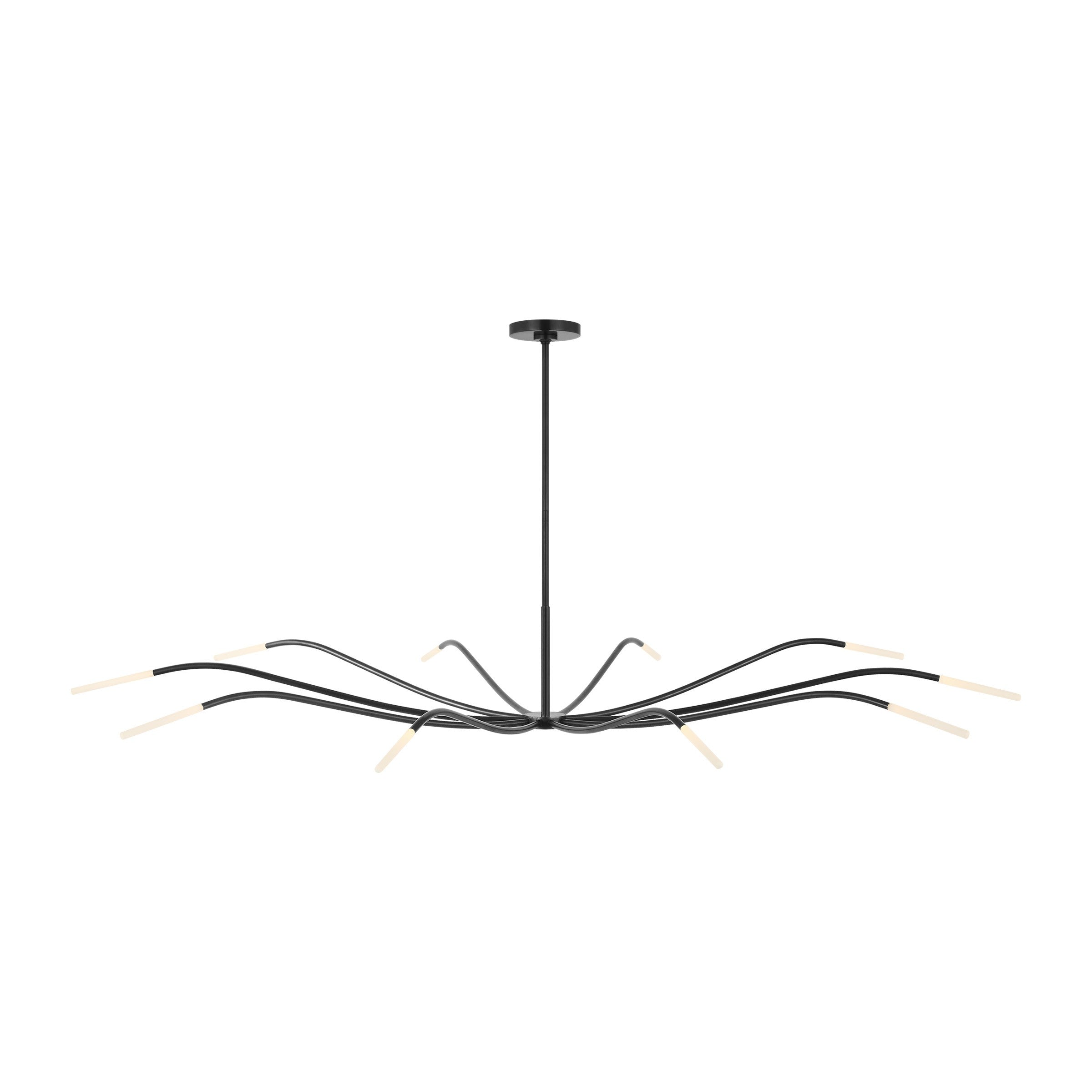Visual Comfort Modern - SLCH81627BZEG - LED Chandelier - Lajos - Bronze