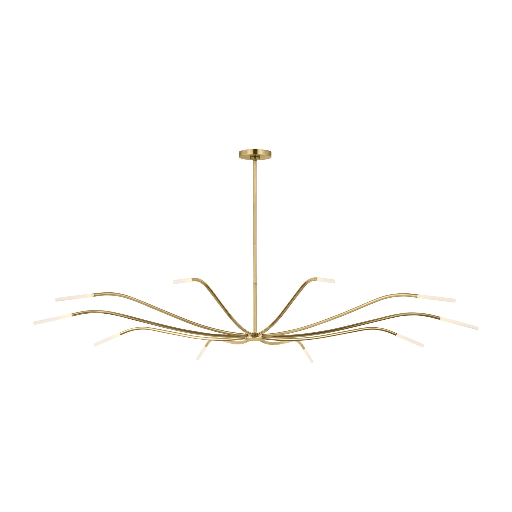 Visual Comfort Modern - SLCH81627HABEG - LED Chandelier - Lajos - Hand-Rubbed Antique Brass