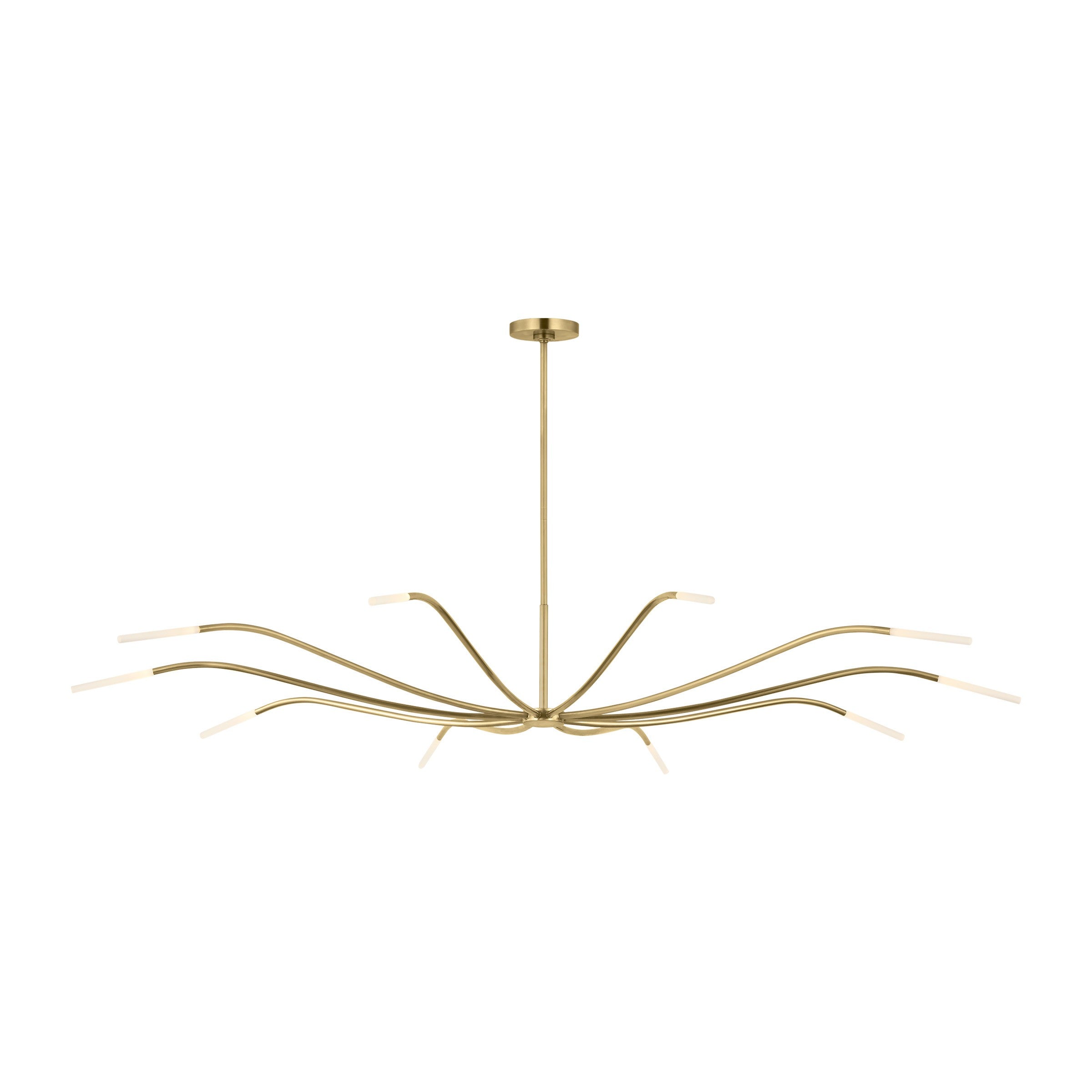 Visual Comfort Modern - SLCH81627HABEG - LED Chandelier - Lajos - Hand-Rubbed Antique Brass