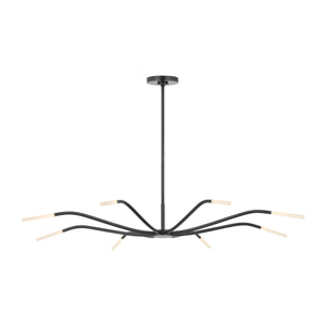Visual Comfort Modern - SLCH81827BZEG - LED Chandelier - Lajos - Bronze