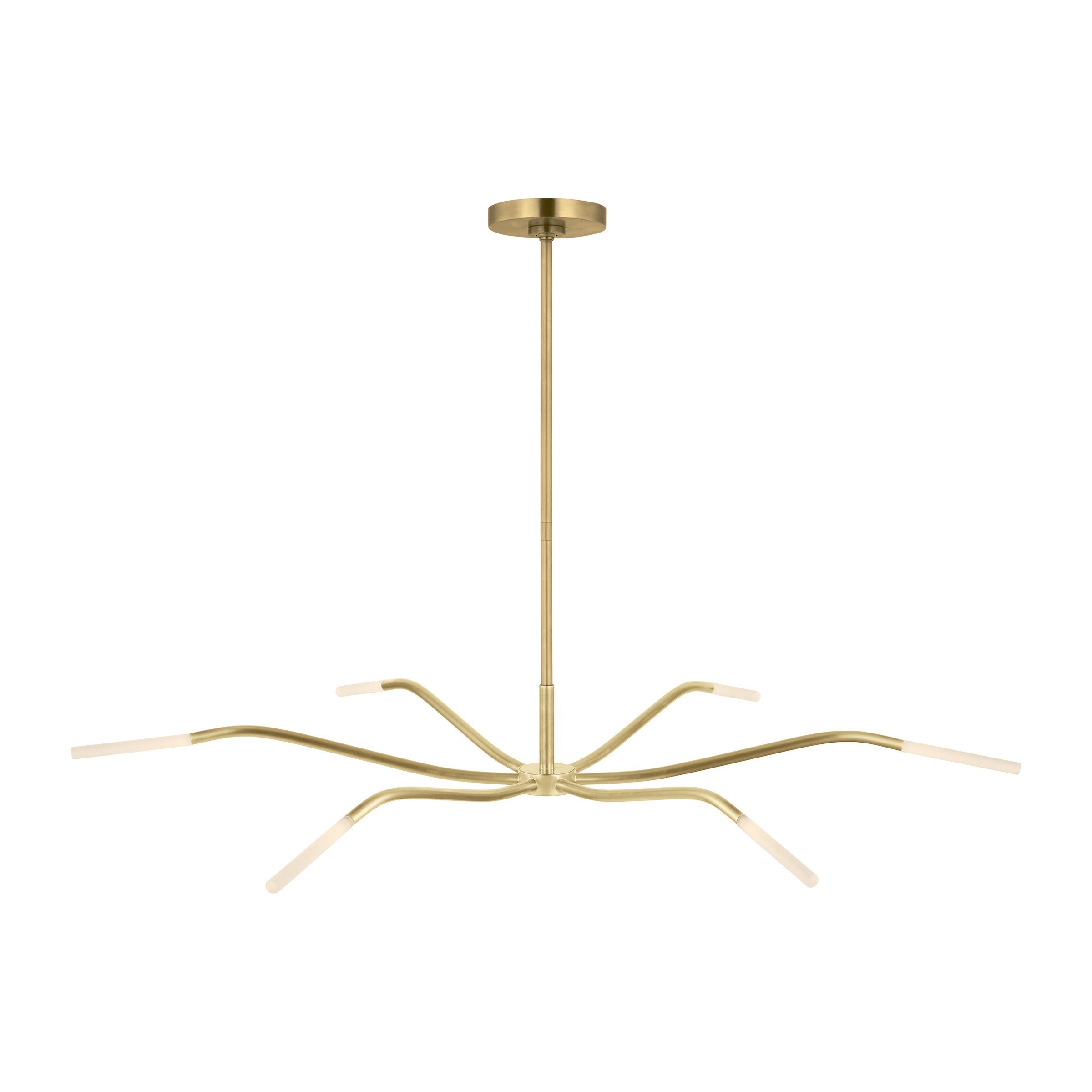 Visual Comfort Modern - SLCH81927HABEG - LED Chandelier - Lajos - Hand-Rubbed Antique Brass