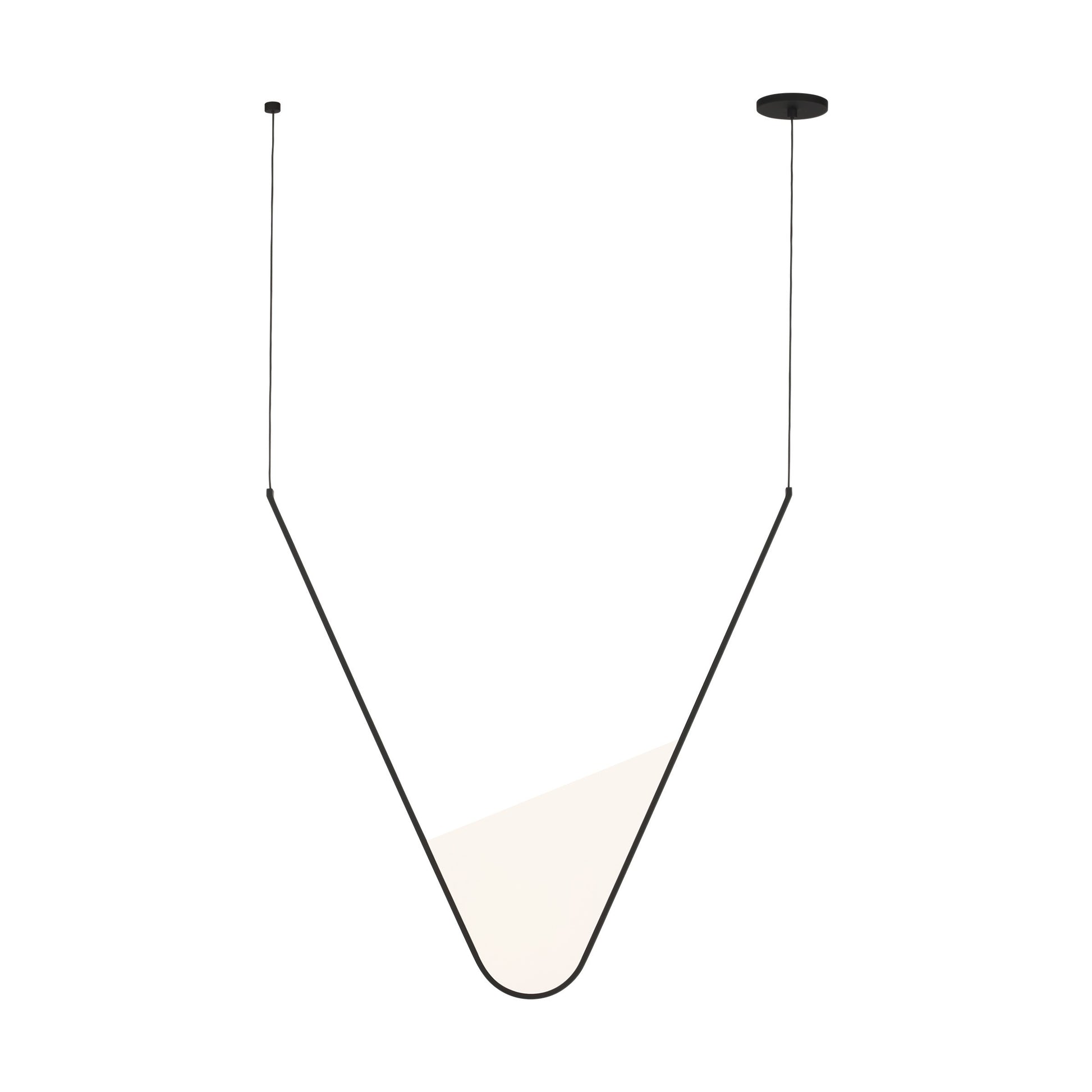 Visual Comfort Modern - SLCH836SCTB - LED Chandelier - Mizu - Nightshade Black