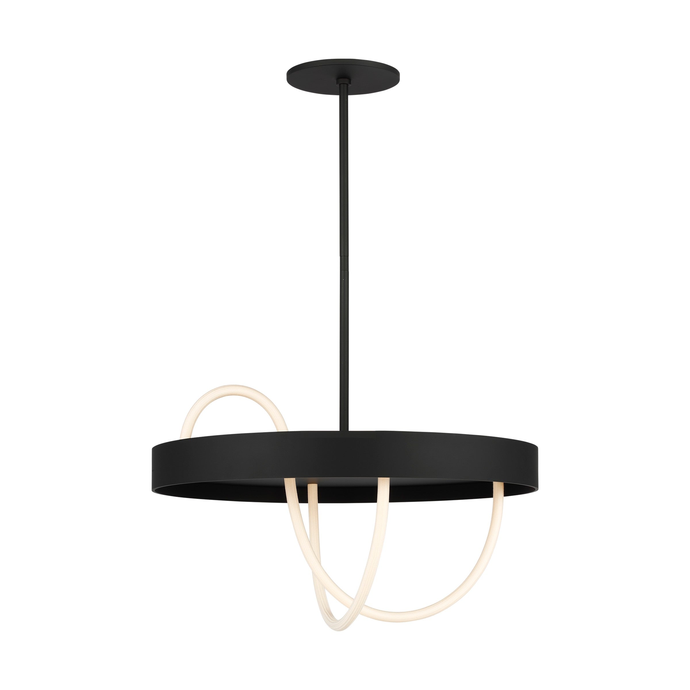Visual Comfort Modern - SLCH84027B - LED Chandelier - Uneri - Nightshade Black