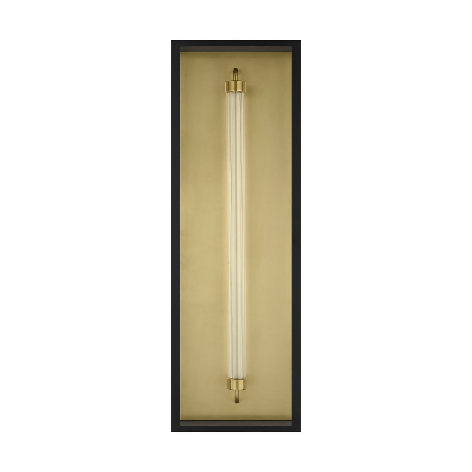 Visual Comfort Modern - SLOWS85027OBCG - LED Outdoor Wall Mount - Enferme - Outdoor Black