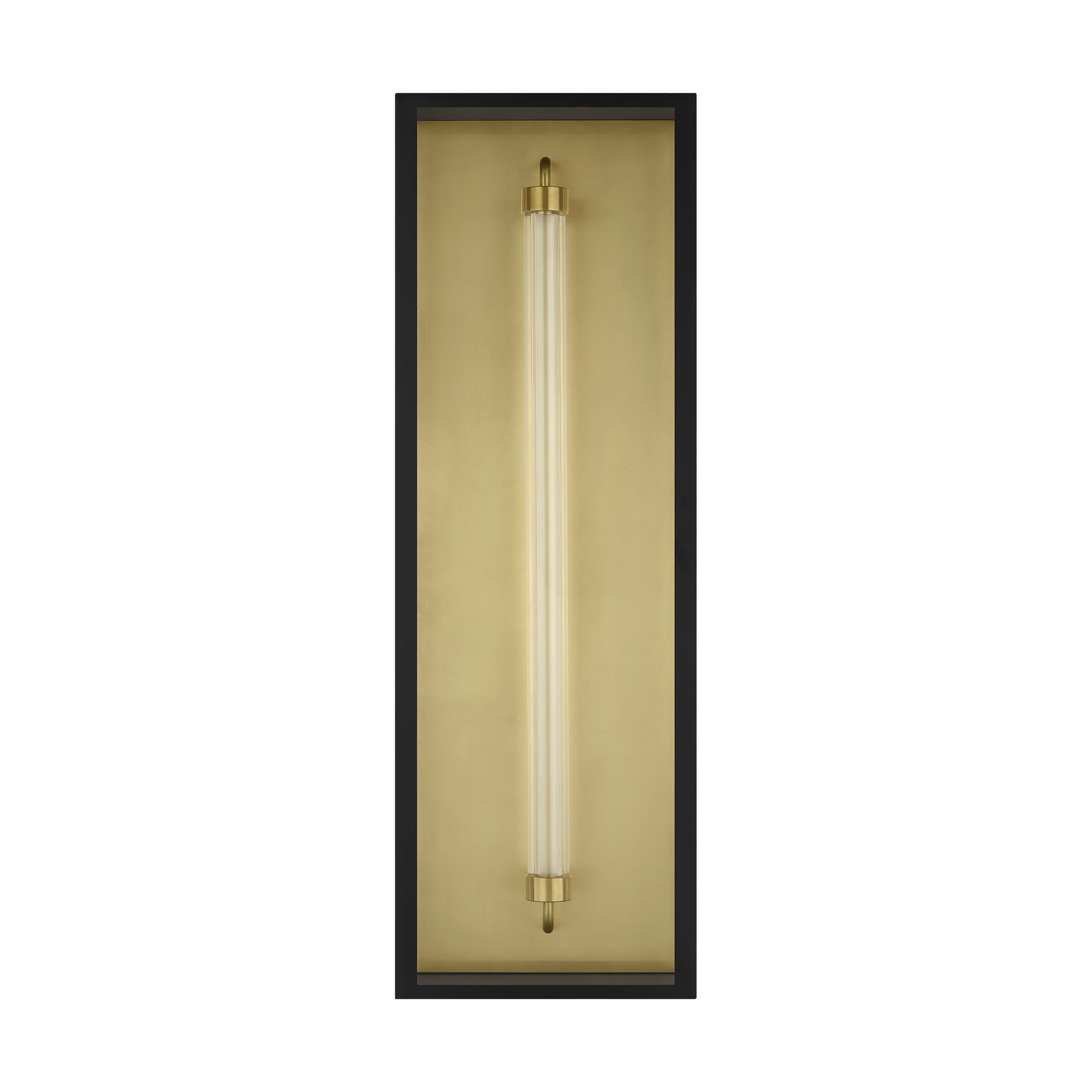 Visual Comfort Modern - SLOWS85027OBCG - LED Outdoor Wall Mount - Enferme - Outdoor Black