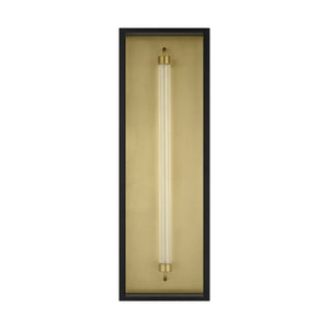 Visual Comfort Modern - SLOWS85027OBCG - LED Outdoor Wall Mount - Enferme - Outdoor Black