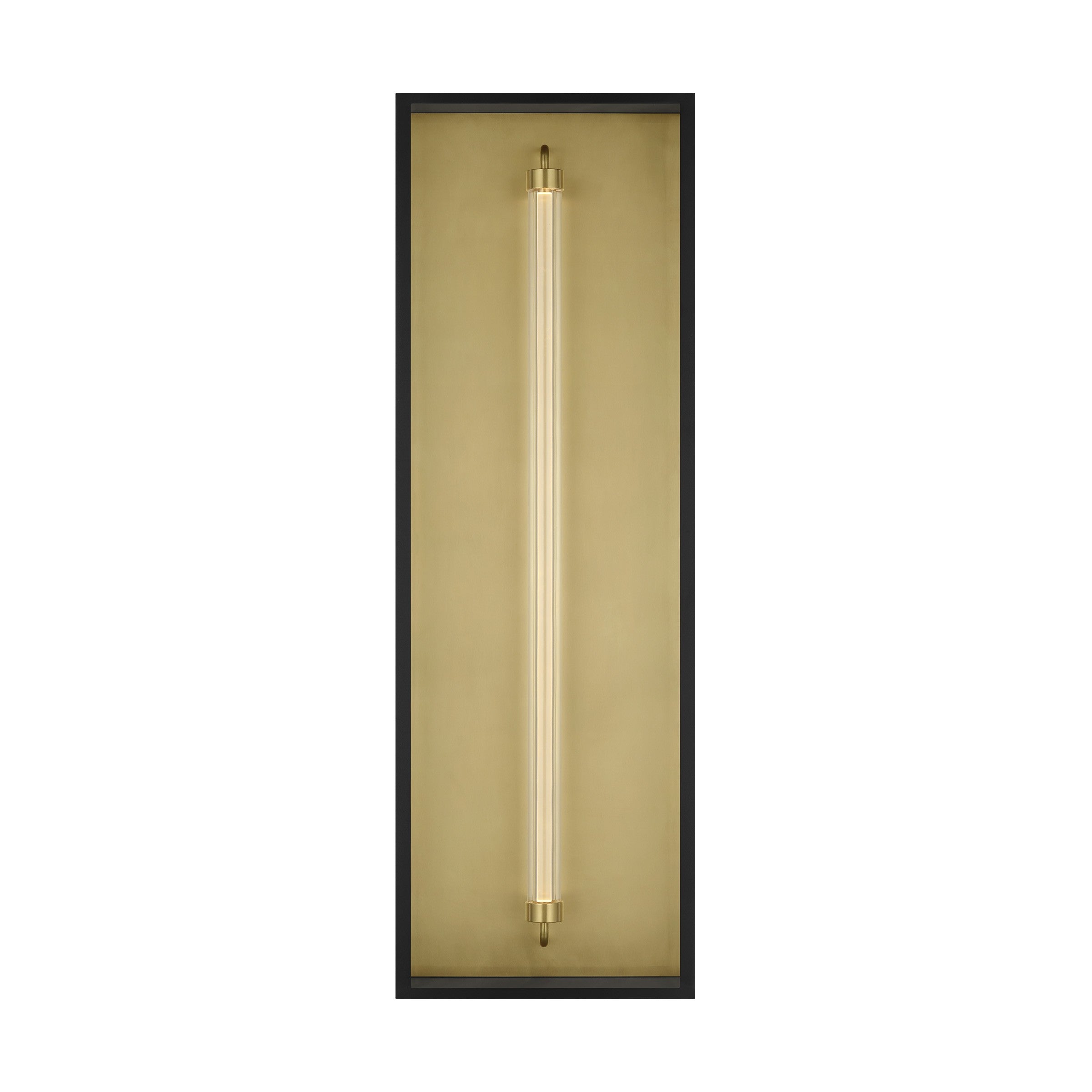 Visual Comfort Modern - SLOWS85127OBCG - LED Outdoor Wall Mount - Enferme - Outdoor Black