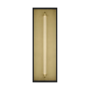 Visual Comfort Modern - SLOWS85127OBCG - LED Outdoor Wall Mount - Enferme - Outdoor Black