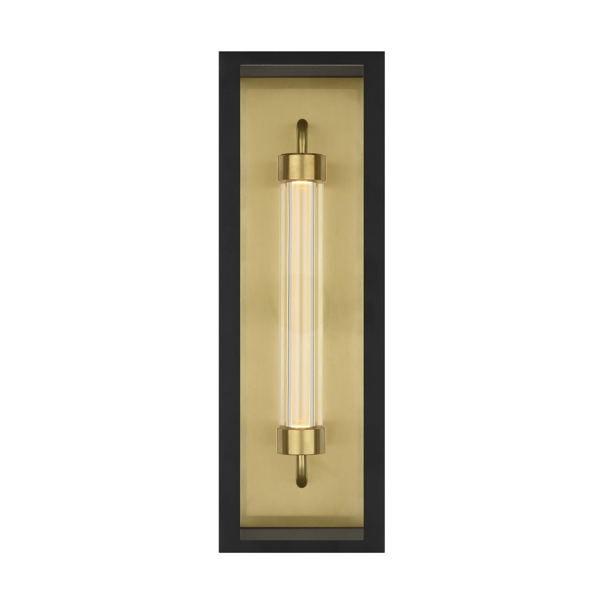 Visual Comfort Modern - SLOWS85227OBCG - LED Outdoor Wall Mount - Enferme - Outdoor Black
