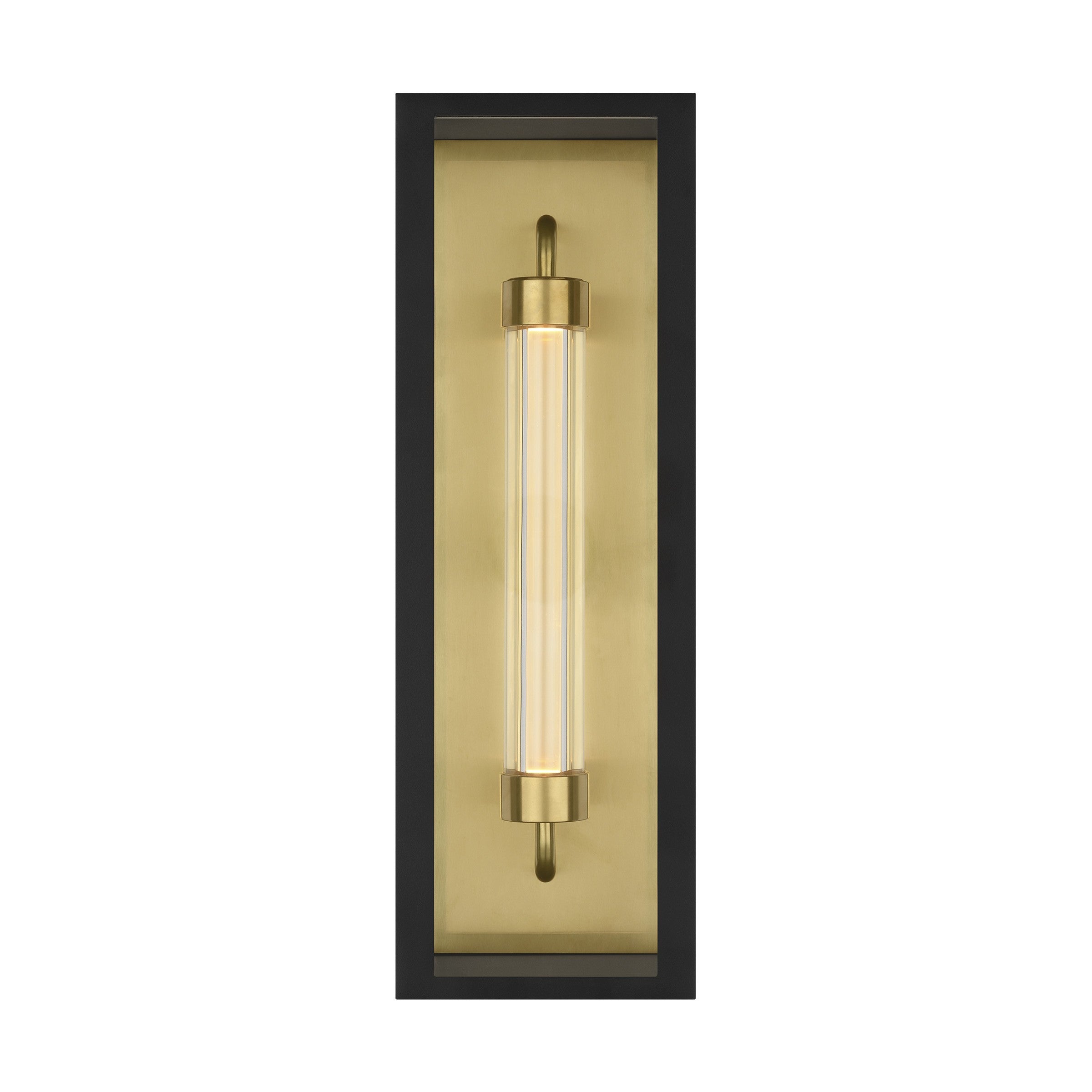 Visual Comfort Modern - SLOWS85227OBCG - LED Outdoor Wall Mount - Enferme - Outdoor Black