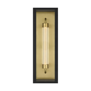 Visual Comfort Modern - SLOWS85227OBCG - LED Outdoor Wall Mount - Enferme - Outdoor Black