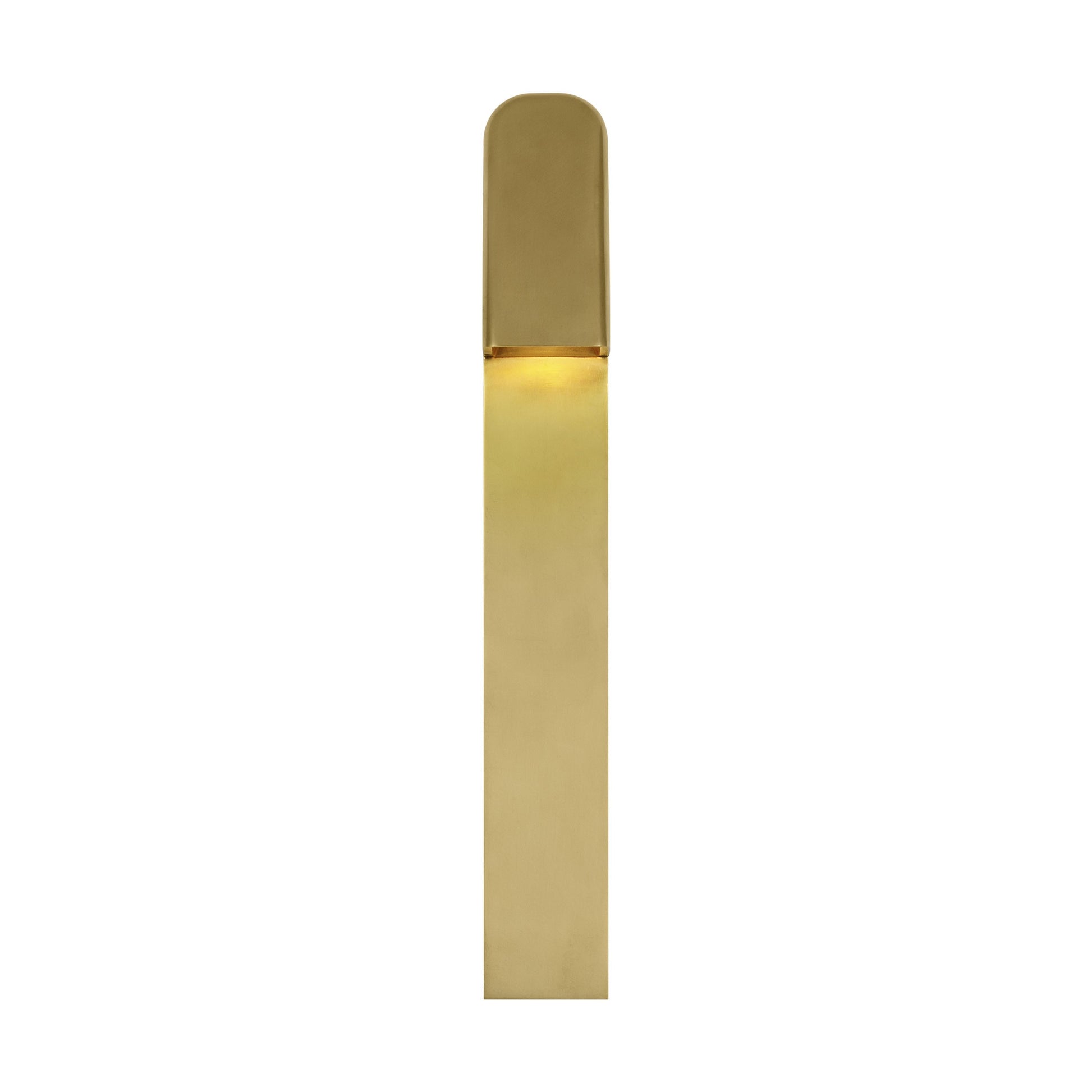 Visual Comfort Modern - SLOWS85327HAB - LED Outdoor Wall Mount - Froler - Hand-Rubbed Antique Brass