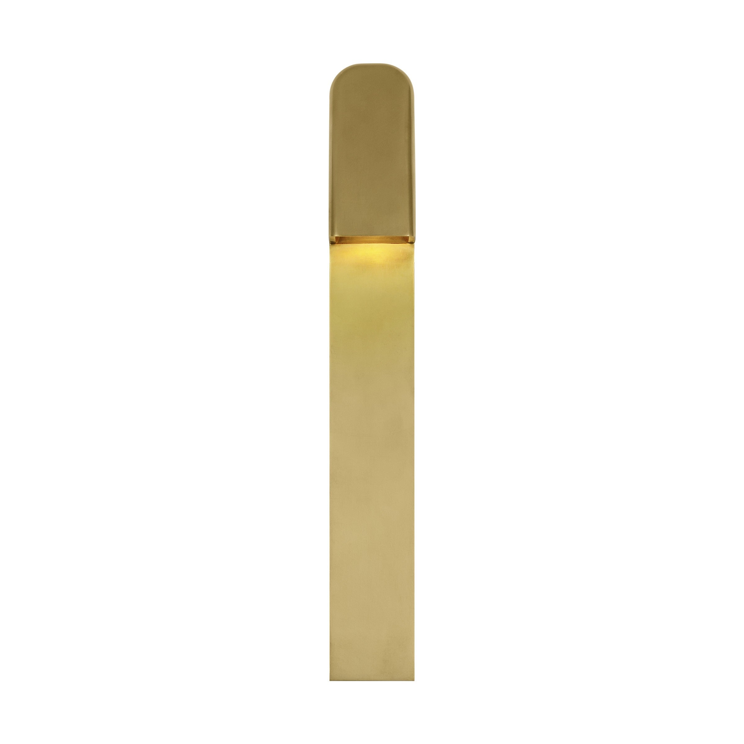 Visual Comfort Modern - SLOWS85327HAB - LED Outdoor Wall Mount - Froler - Hand-Rubbed Antique Brass