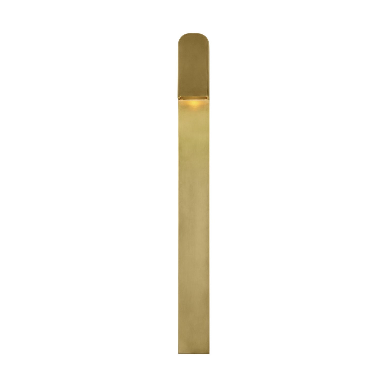 Visual Comfort Modern - SLOWS85427HAB - LED Outdoor Wall Mount - Froler - Hand-Rubbed Antique Brass