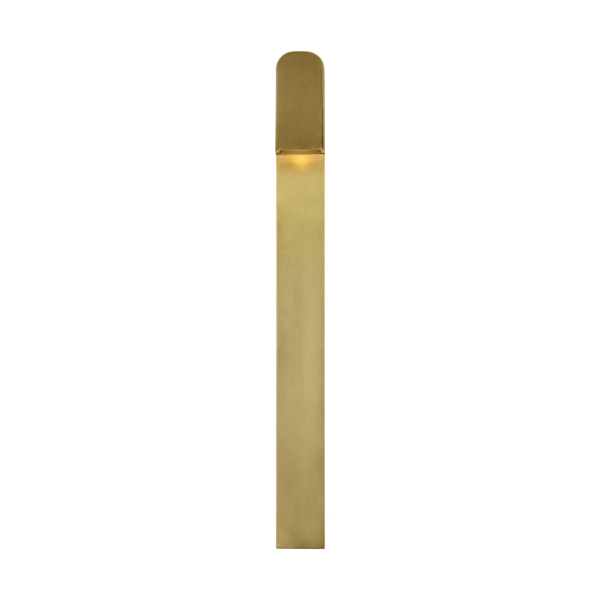 Visual Comfort Modern - SLOWS85427HAB - LED Outdoor Wall Mount - Froler - Hand-Rubbed Antique Brass