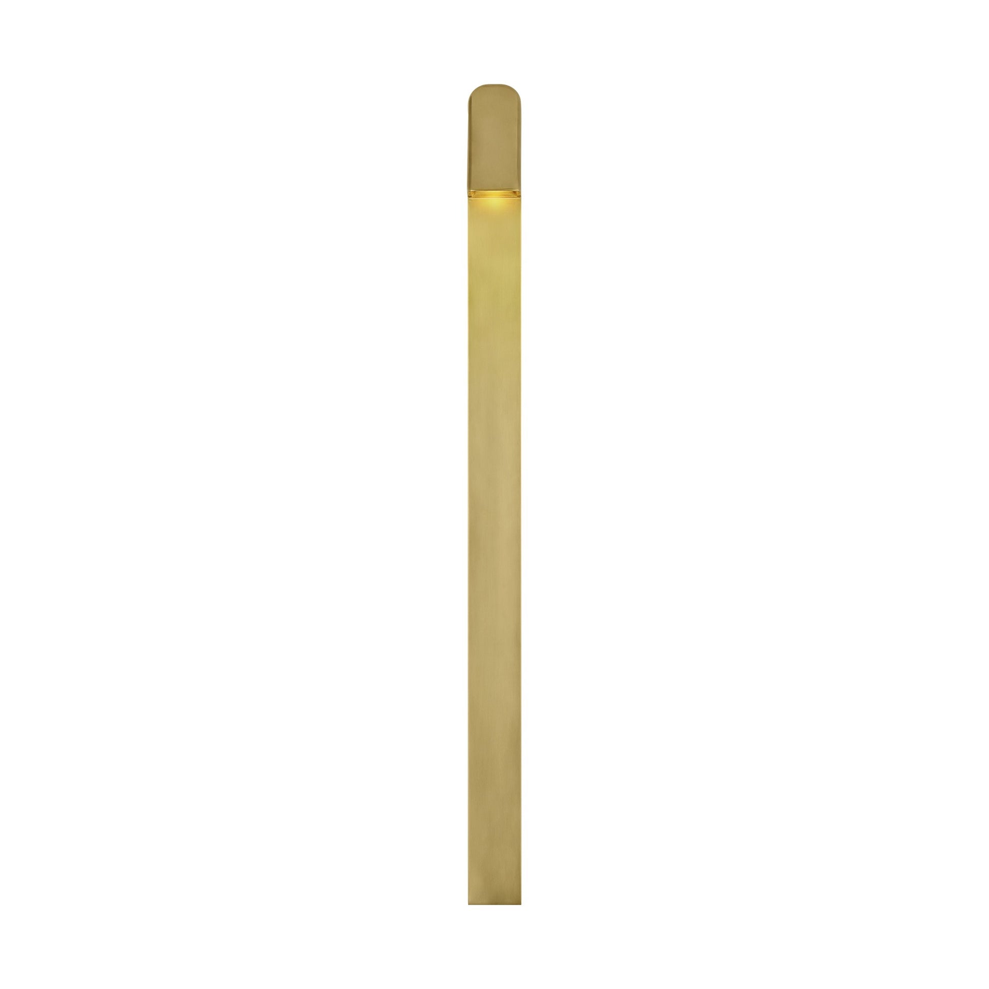 Visual Comfort Modern - SLOWS85527HAB - LED Outdoor Wall Mount - Froler - Hand-Rubbed Antique Brass