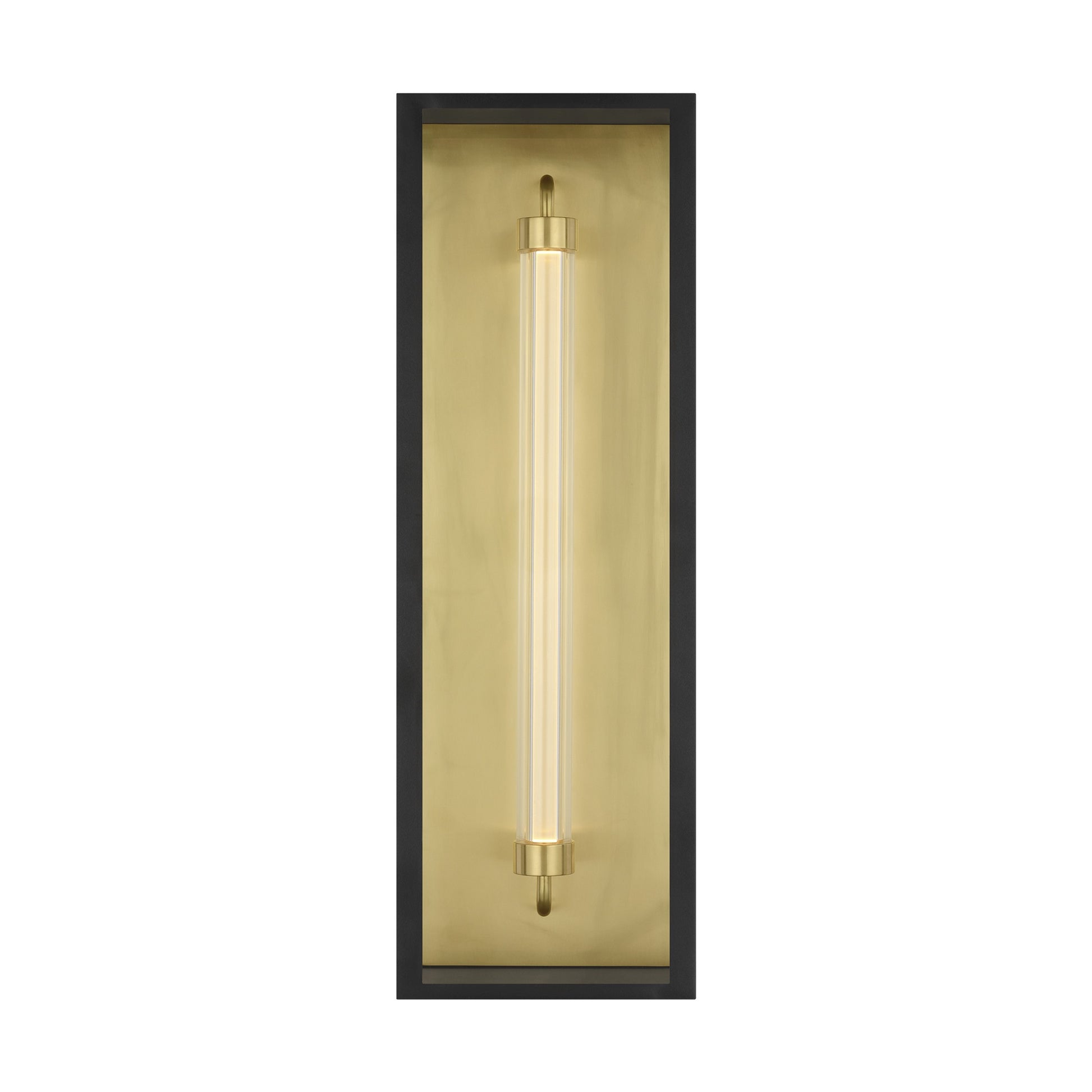 Visual Comfort Modern - SLOWS86627OBCG - LED Outdoor Wall Mount - Enferme - Outdoor Black