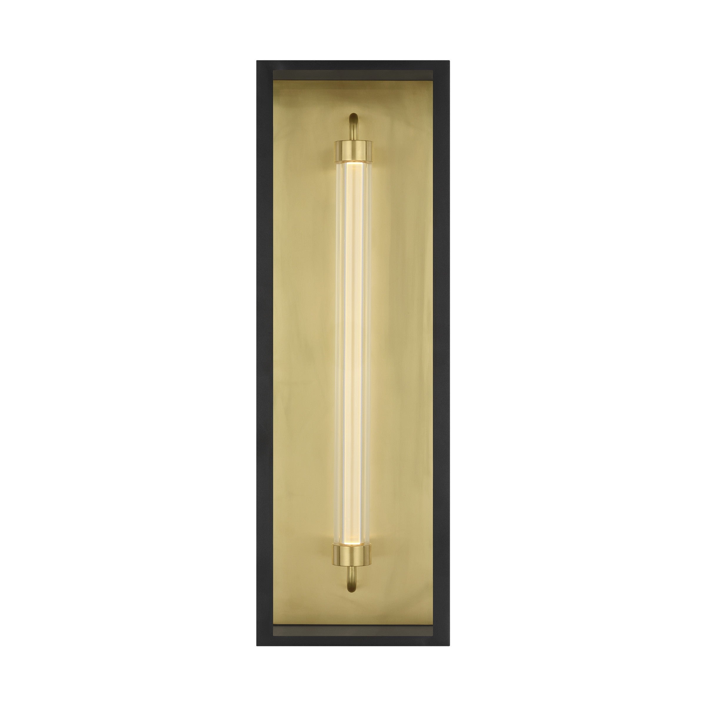 Visual Comfort Modern - SLOWS86627OBCG - LED Outdoor Wall Mount - Enferme - Outdoor Black